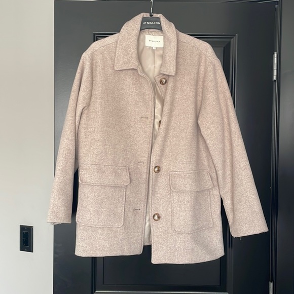 Wool Shacket - Picture 2 of 4